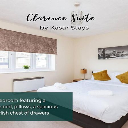 Clarence Suite 1 Bedroom W Free Parking Chatham  Eksteriør bilde