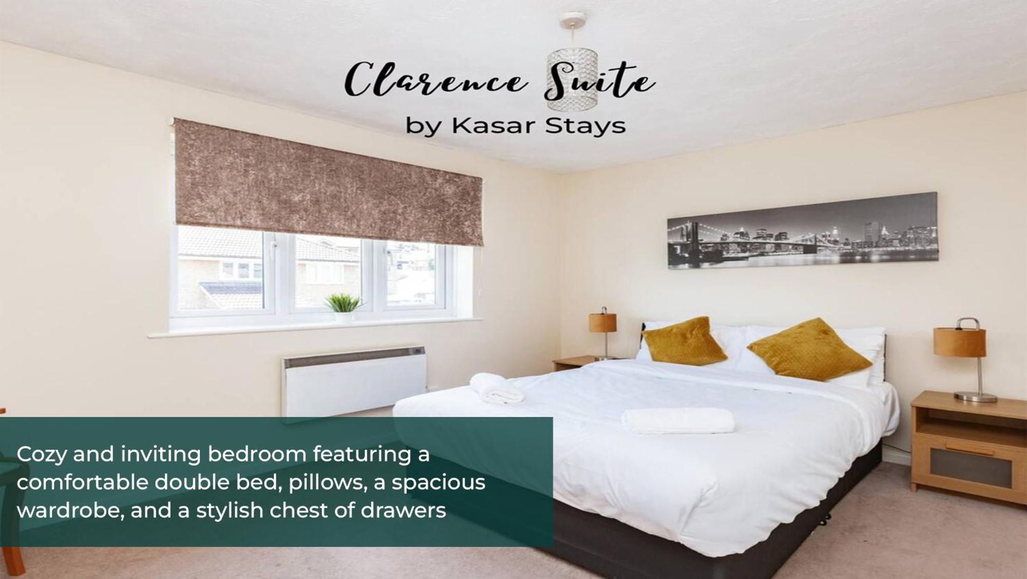 Clarence Suite 1 Bedroom W Free Parking Chatham  Eksteriør bilde